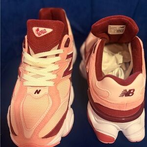 New Balance valentine sneakers